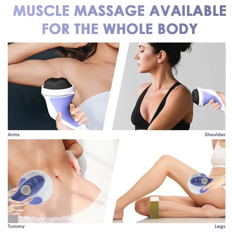 Relax & Spin Tone Hand-held Full Body Massager